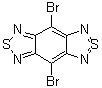 structure of CAS# 165617-59-4, 4,8-Dibromobenzo[1,2-c:4,5-c']bis[1,2,5]thiadiazole-6-S(IV)