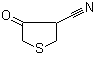 structure of CAS# 16563-14-7, 4-氰基四氢-3-噻吩酮