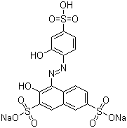 structure of CAS# 165660-27-5, 羟基萘酚蓝二钠盐