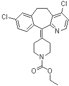 structure of CAS# 165739-83-3, 氯雷他定杂质 C