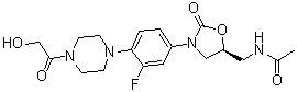 structure of CAS# 165800-04-4, 艾培唑烷