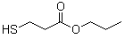 structure of CAS# 165804-07-9, Propyl 3-mercaptopropanoate
