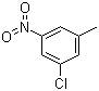 structure of CAS# 16582-38-0, 3-Chloro-5-nitrotoluene
