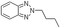structure of CAS# 16584-01-3, 2-Butyl-2H-benzotriazole