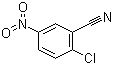 structure of CAS# 16588-02-6, 2-氯-5-硝基苯甲腈