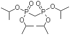 structure of CAS# 1660-95-3, Tetraisopropyl methylenediphosphonate