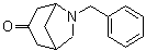6-Benzyl-6-azabicyclo[3.2.1]octan-3-one molecular structure (CAS 16607-47-9)