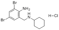 CAS # 1660957-78-7, Bromhexine Impurity 01, 2,4-dibromo-6-((cyclohexylamino)methyl)aniline hydrochloride