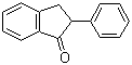 CAS 登录号：16619-12-8, 2-苯基-1-茚满酮