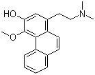 CAS # 16625-57-3, Argentinine, 1-[2-(Dimethylamino)ethyl]-4-methoxy-3-phenanthrol