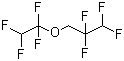 CAS # 16627-68-2, 1,1,2,2-Tetrafluoroethyl-2,2,3,3-tetrafluoropropylether