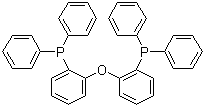双(2-二苯基膦苯基)醚分子结构 (CAS 166330-10-5)