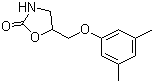 structure of CAS# 1665-48-1, Metaxalone