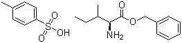 CAS # 16652-75-8, L-Isoleucine benzyl ester 4-toluenesulphonate