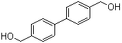 structure of CAS# 1667-12-5, 4,4'-Bis(hydroxymethyl)biphenyl