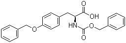 CAS 登录号：16677-29-5, N-苄氧羰基-O-苄基-L-酪氨酸
