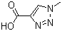 structure of CAS# 16681-71-3, 1-Methyl-1H-1,2,3-triazole-4-carboxylic acid