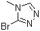 structure of CAS# 16681-73-5, 3-溴-4-甲基-1,2,4-三唑