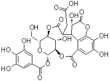 CAS 登录号：166833-80-3, 诃子宁