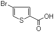CAS 登录号：16694-18-1, 4-溴噻吩-2-甲酸, 4-溴-2-噻吩甲酸