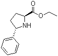 CAS 登录号：166941-66-8, (2S,5S)-5-苯基吡咯烷-2-甲酸乙酯