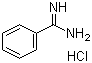 structure of CAS# 1670-14-0, Benzamidine hydrochloride