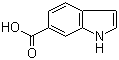CAS # 1670-82-2, Indole-6-carboxylic acid