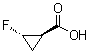 CAS # 167073-08-7, (1R-trans)-2-Fluorocyclopropanecarboxylic acid