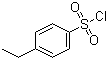 structure of CAS# 16712-69-9, 4-Ethylbenzene-1-sulfonyl chloride