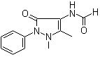 structure of CAS# 1672-58-8, 4-甲酰氨基安替比林