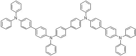 structure of CAS# 167218-46-4, N,N'-二[4'-(二苯基氨基)[1,1'-联苯]-4-基]-N,N'-二苯基-[1,1'-联苯]-4,4'-二胺