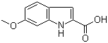 CAS # 16732-73-3, 6-Methoxyindole-2-carboxylic acid