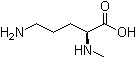 CAS 登录号：16748-29-1, N2-甲基-L-鸟氨酸