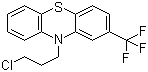 CAS 登录号：1675-46-3, 10-(3-氯丙基)-2-(三氟甲基)-10H-吩噻嗪