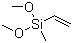 structure of CAS# 16753-62-1, Vinylmethyldimethoxysilane