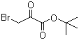 structure of CAS# 16754-73-7, 3-溴-2-氧代丙酸叔丁酯