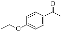 structure of CAS# 1676-63-7, 4'-Ethoxyacetophenone