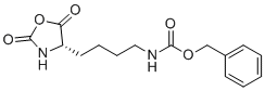 structure of CAS# 1676-86-4, N6-Carbobenzoxy-L-lysine N-Carboxyanhydride