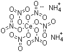 structure of CAS# 16774-21-3, 硝酸铈铵