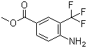 structure of CAS# 167760-75-0, 4-氨基-3-三氟甲基苯甲酸甲酯