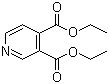 CAS 登录号：1678-52-0, 3,4-吡啶乙二酸二乙酯