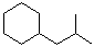 structure of CAS# 1678-98-4, Isobutylcyclohexane