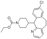 CAS # 167891-69-2, Dihydro Loratadine, Ethyl 4-(8-chloro-6,11-dihydro-5H-benzo[5,6]cyclohepta[1,2-b]pyridin-11-yl)-1-piperidinecarboxylate