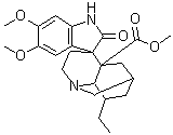 structure of CAS# 16790-92-4, Crassanine
