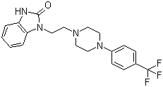 structure of CAS# 167933-07-5, 氟立班丝氨