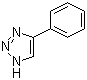 structure of CAS# 1680-44-0, 4-Phenyl-1H-1,2,3-triazole