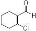 structure of CAS# 1680-73-5, 2-氯-1-环己烯甲醛