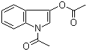 CAS # 16800-67-2, 1-Acetyl-1H-indol-3-yl acetate