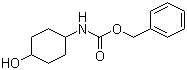 structure of CAS# 16801-62-0, N-苄氧羰基-4-氨基环己醇