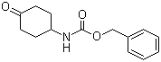 structure of CAS# 16801-63-1, 4-N-Cbz-cyclohexanone